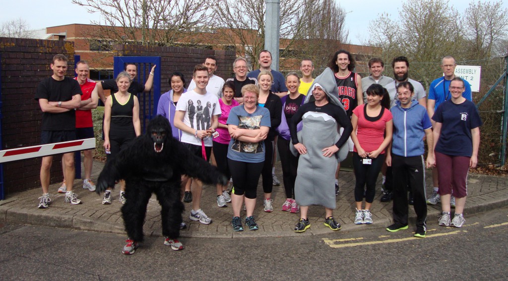 2014 Sport Relief Mile