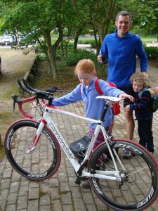 Arriving at Holme Pierrepont