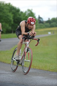 Eton SuperSprint Saturday - Last bike lap