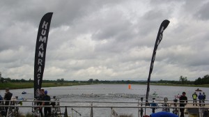 Eton SuperSprint Saturday - Starting the swim