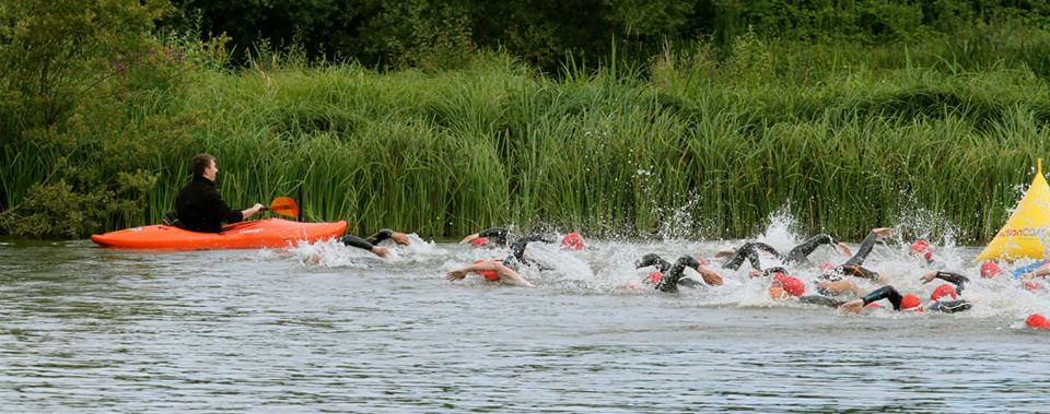 2014 Eastleigh Open Water swim start