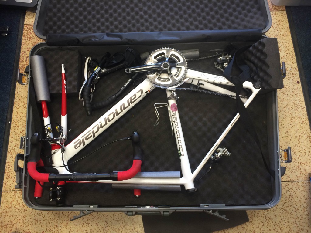 Bike Box Packing
