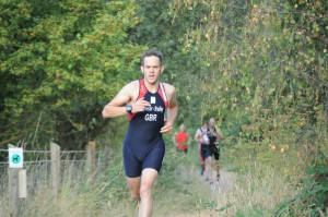 Eastleigh Aquathlon 2014 Race 3 on the run