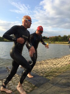 Eastleigh Aquathlon 2014 Race 3 with Ben Cook